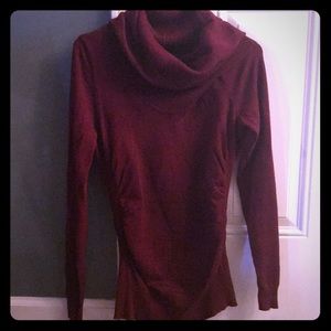 Maurice’s cowl neck sweater